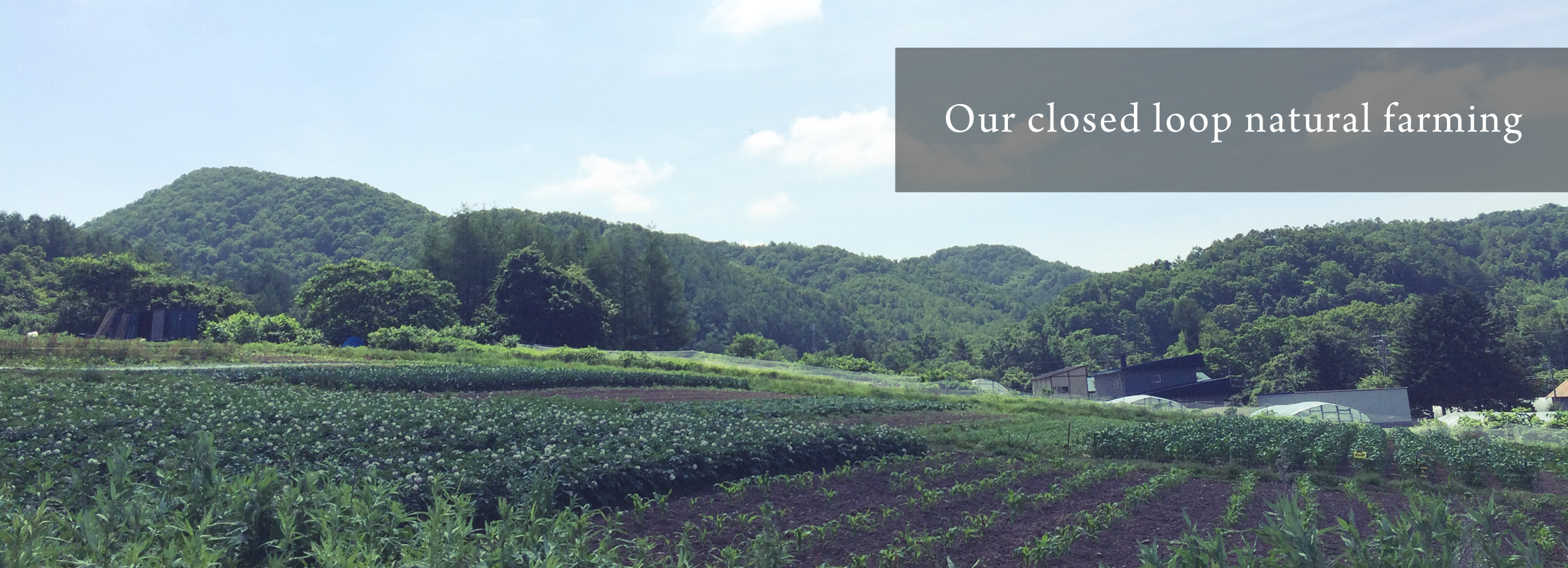 Our closed loop natural farming