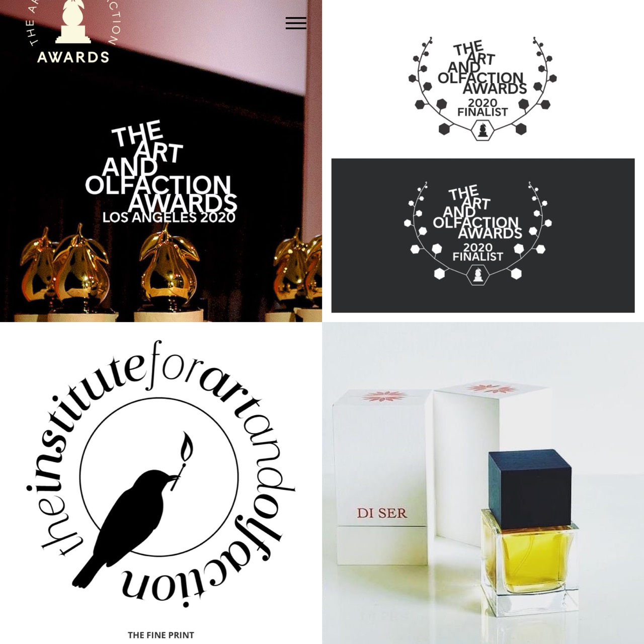 The Art  and Olfaction Awards 2020